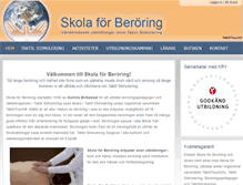 Tablet Screenshot of beroring.se